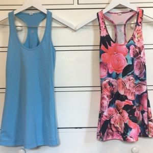 Size 2 Lululemon Tank Bundle